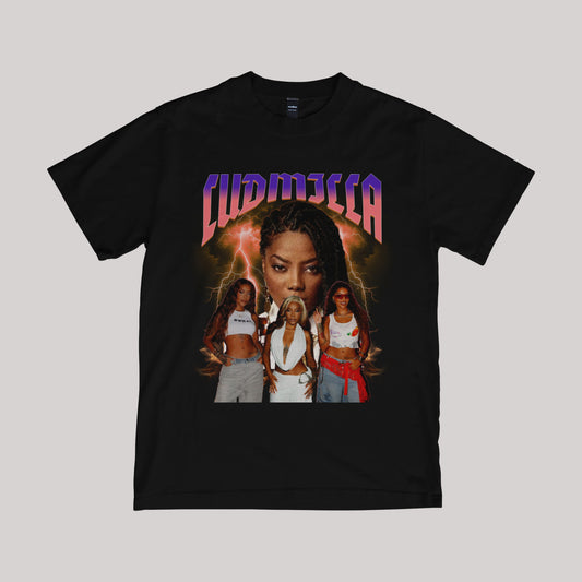 Camiseta Ludmilla Bootleg | Fandom Art