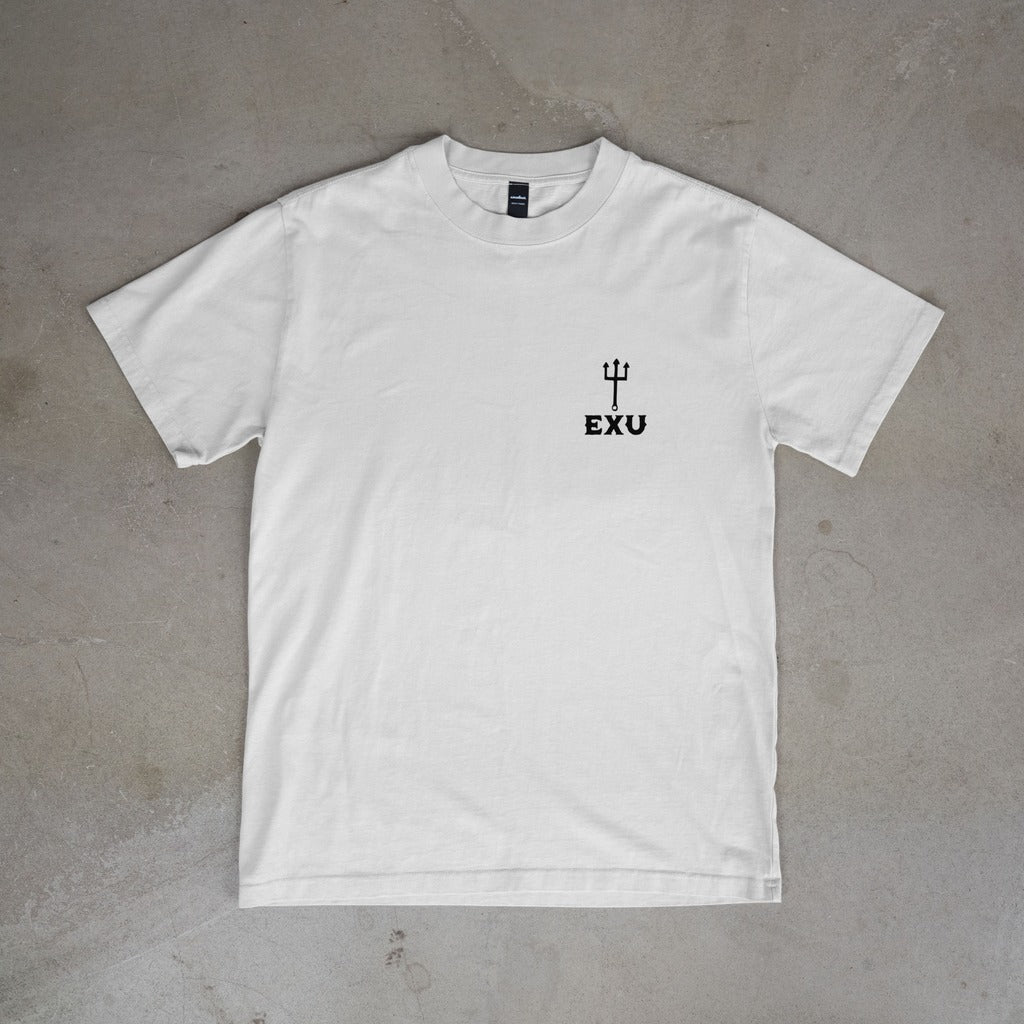 Camiseta "Casa que Exu come não se passa fome." | Fandom Art