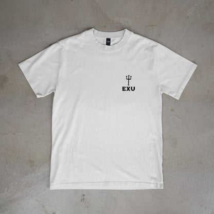 Camiseta "Casa que Exu come não se passa fome." | Fandom Art