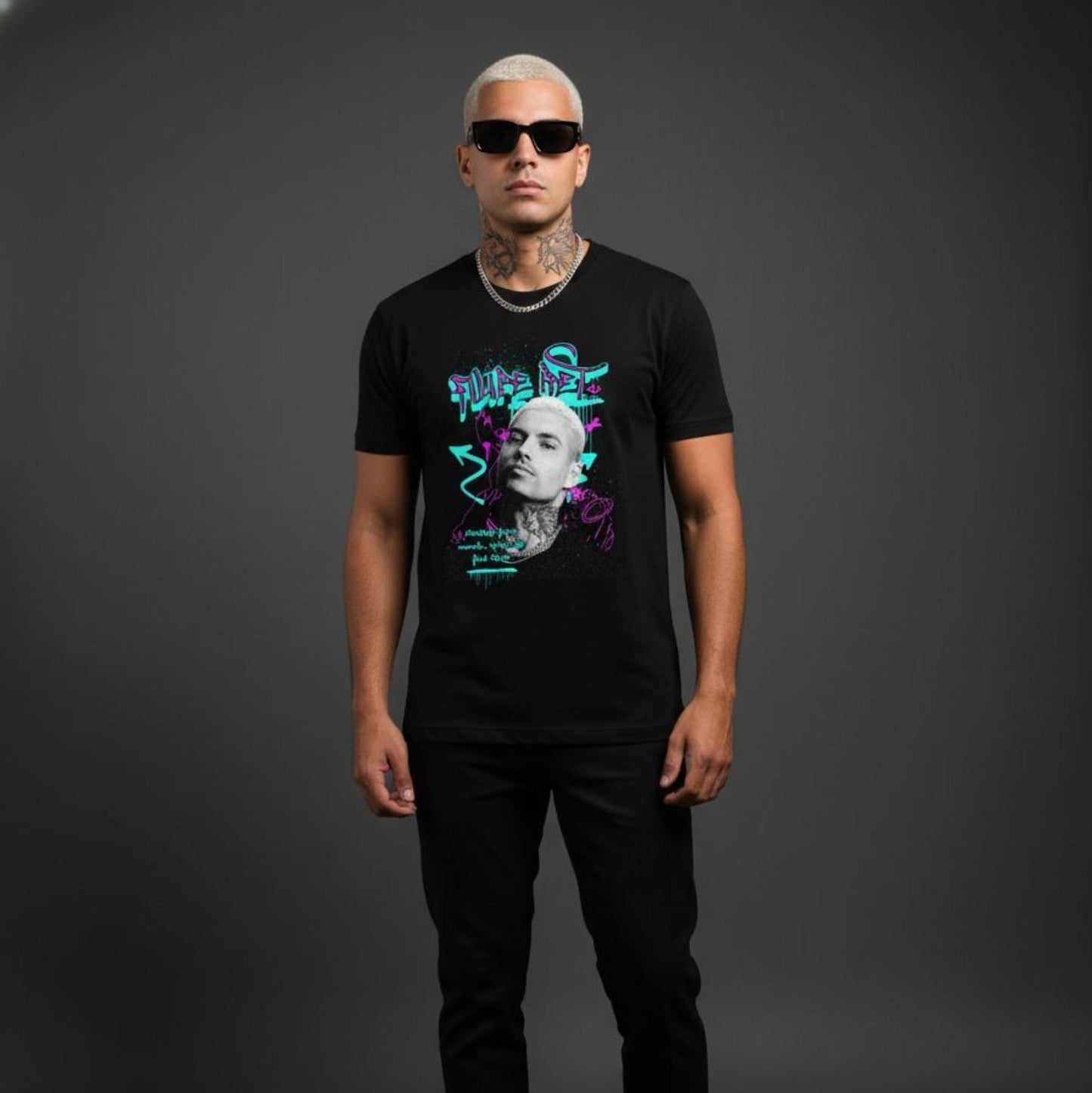 Camiseta Filipe Ret "Absolvido por Deus" | Fandom Art