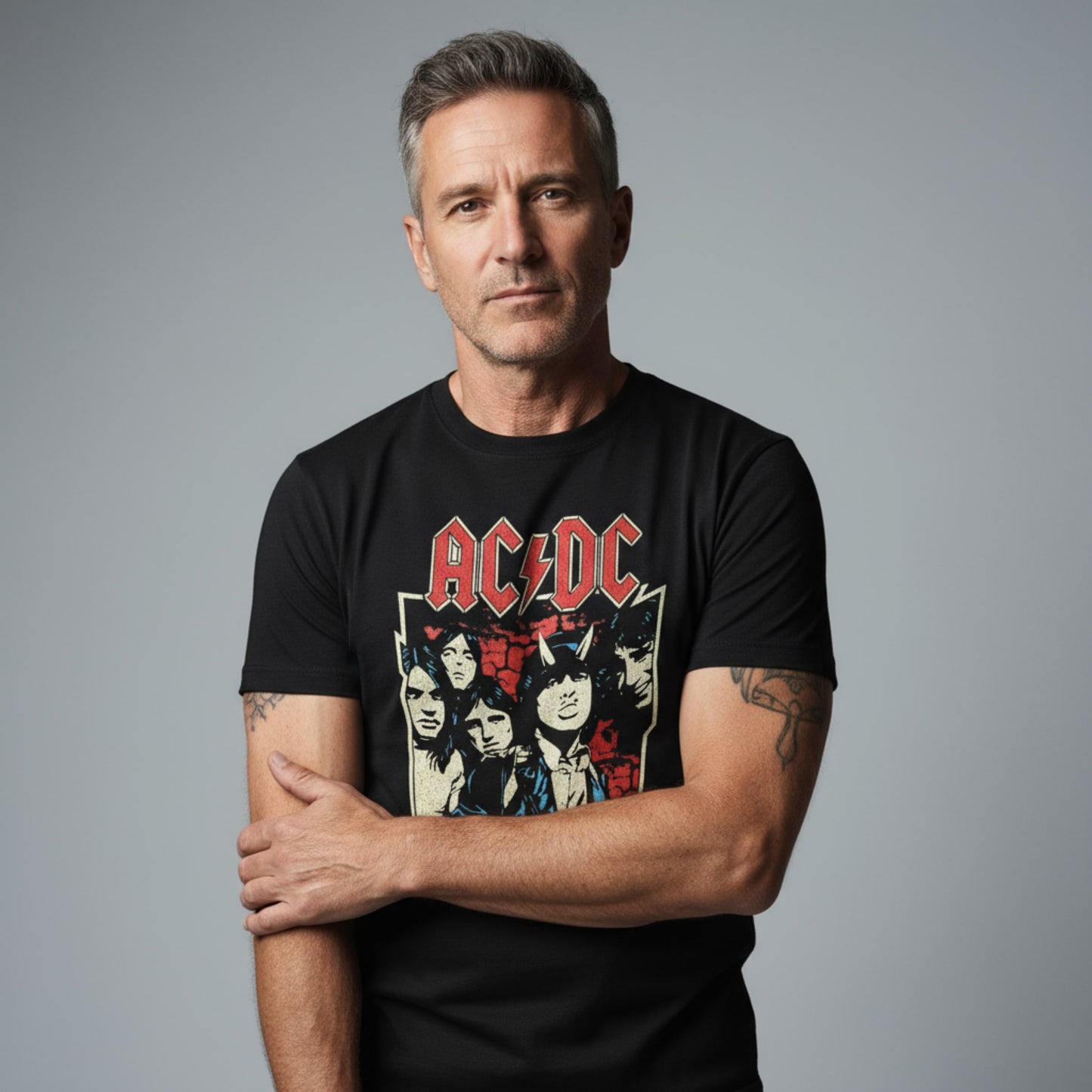 Camiseta AC/DC "Highway to hell Cover" | Fandom Art