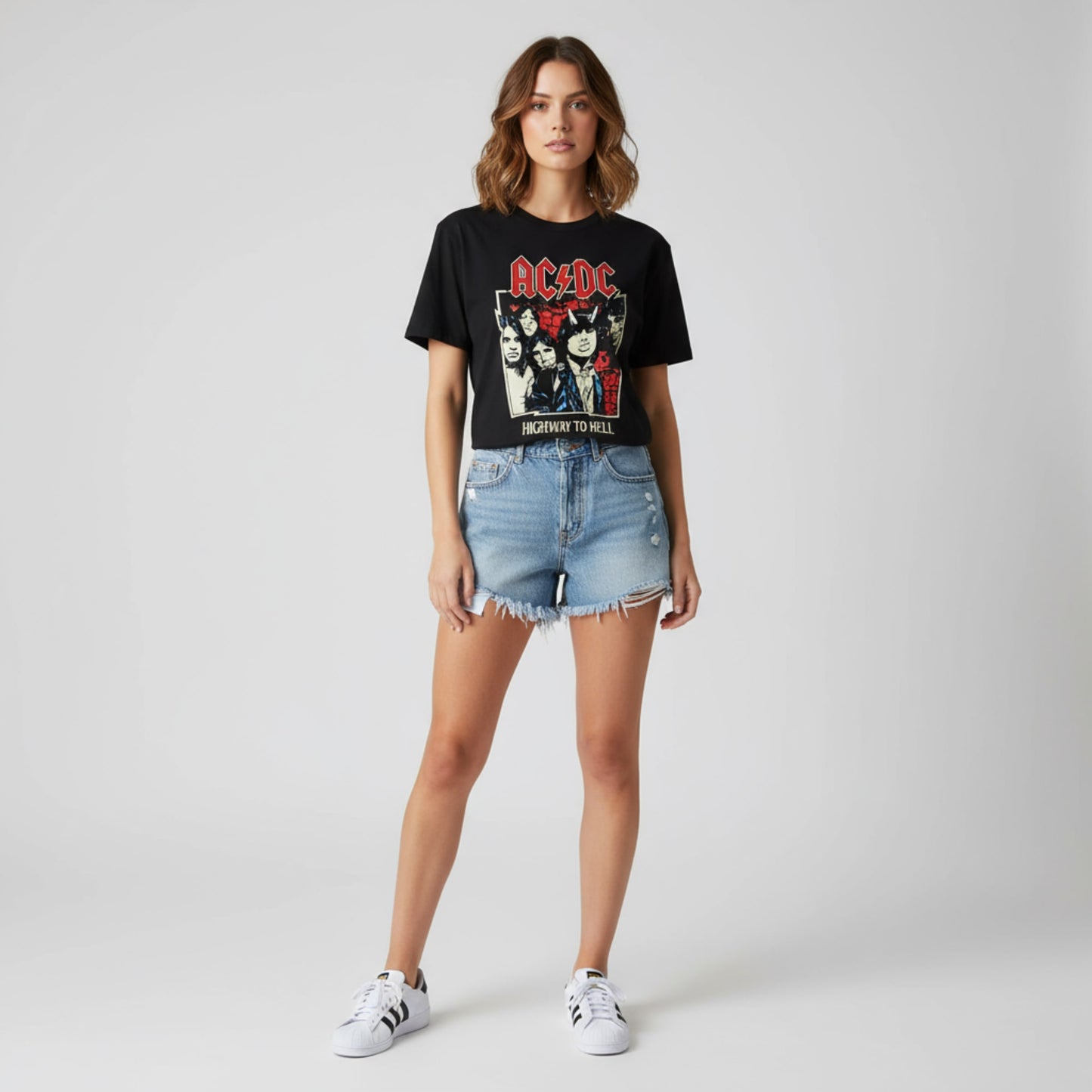 Camiseta AC/DC "Highway to hell Cover" | Fandom Art