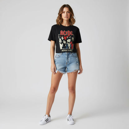 Camiseta AC/DC "Highway to hell Cover" | Fandom Art