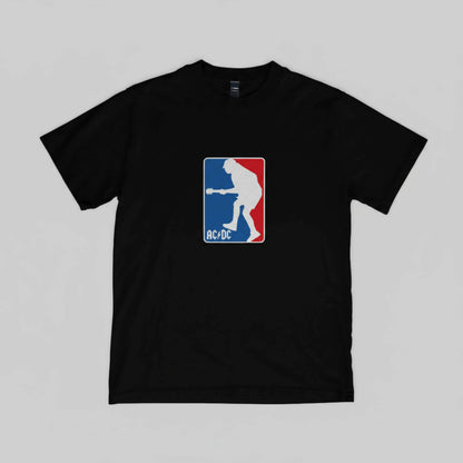 Camiseta AC/DC "Rock League" | Fandom Art