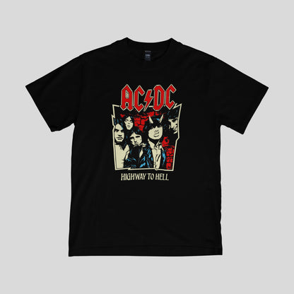 Camiseta AC/DC "Highway to hell Cover" | Fandom Art
