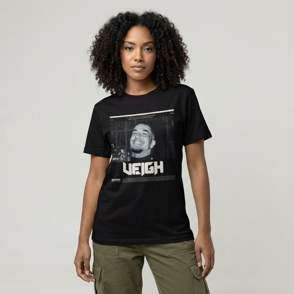 Camiseta Veigh "Artista Genérico" | Fandom Art