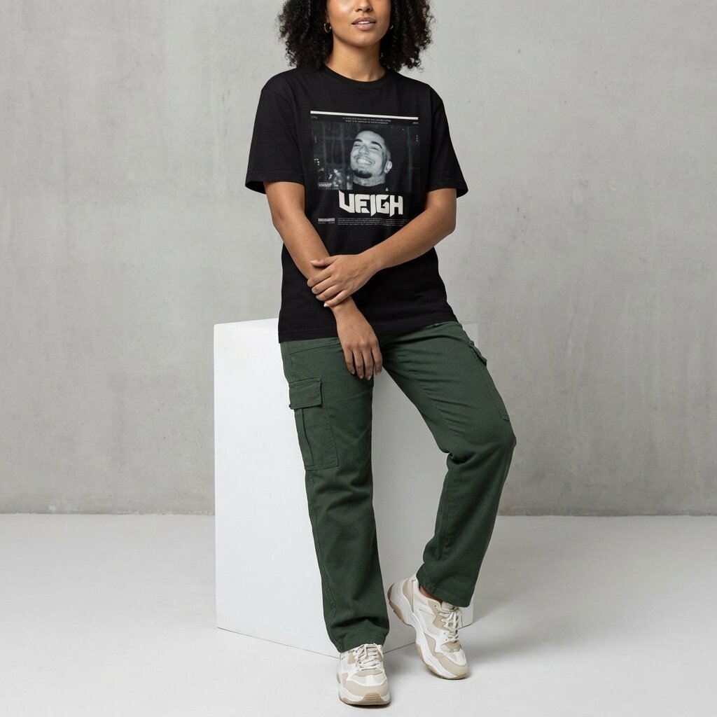 Camiseta Veigh "Artista Genérico" | Fandom Art