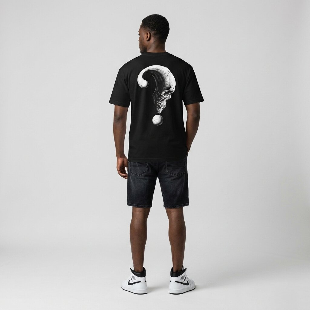 Camiseta Streetwear Skull