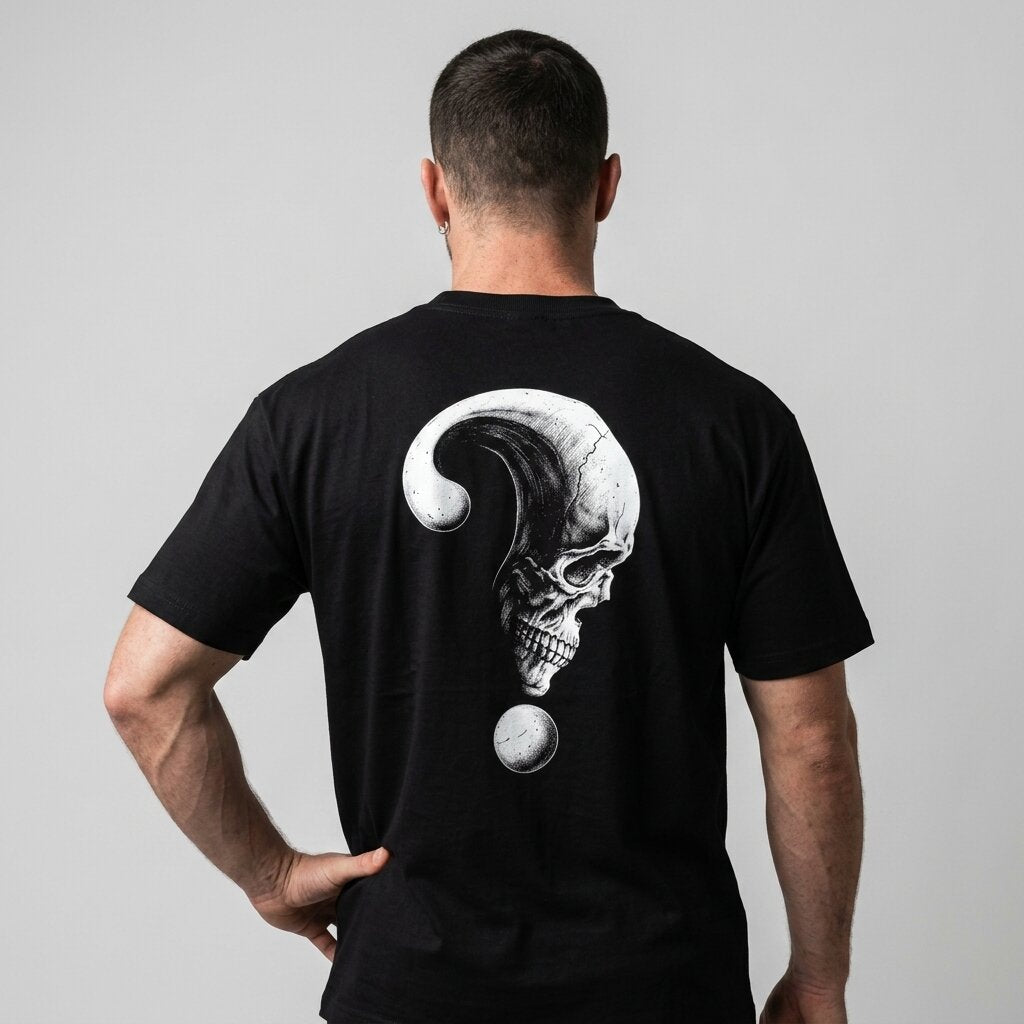 Camiseta Streetwear Skull