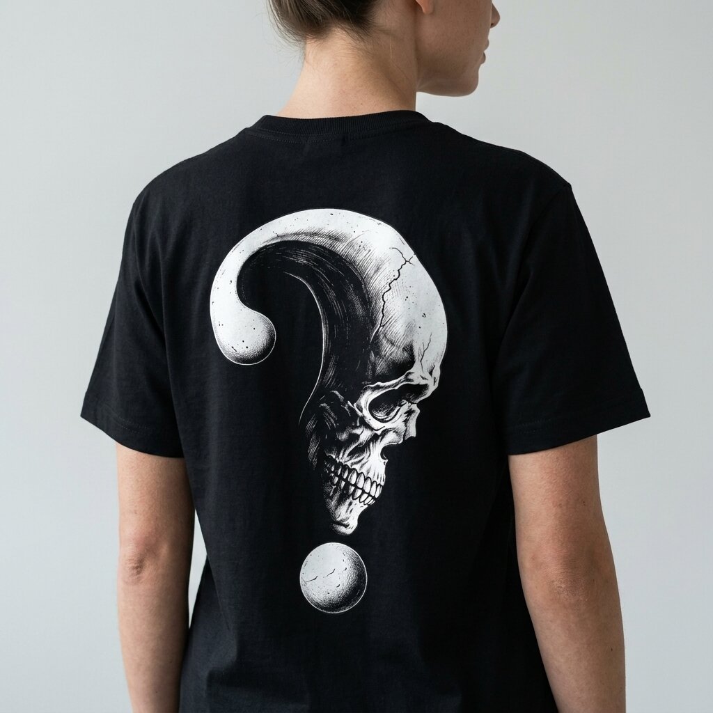 Camiseta Streetwear Skull
