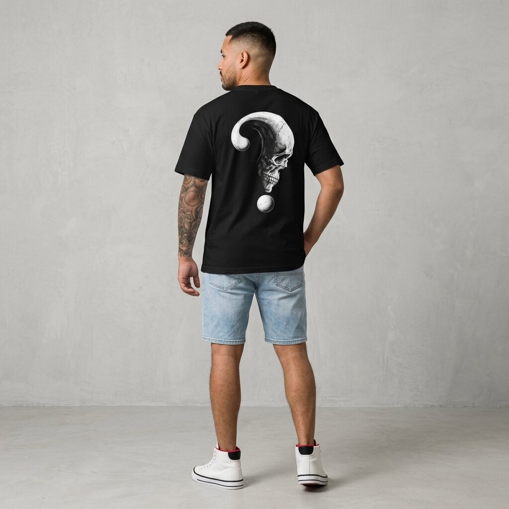 Camiseta Streetwear Skull