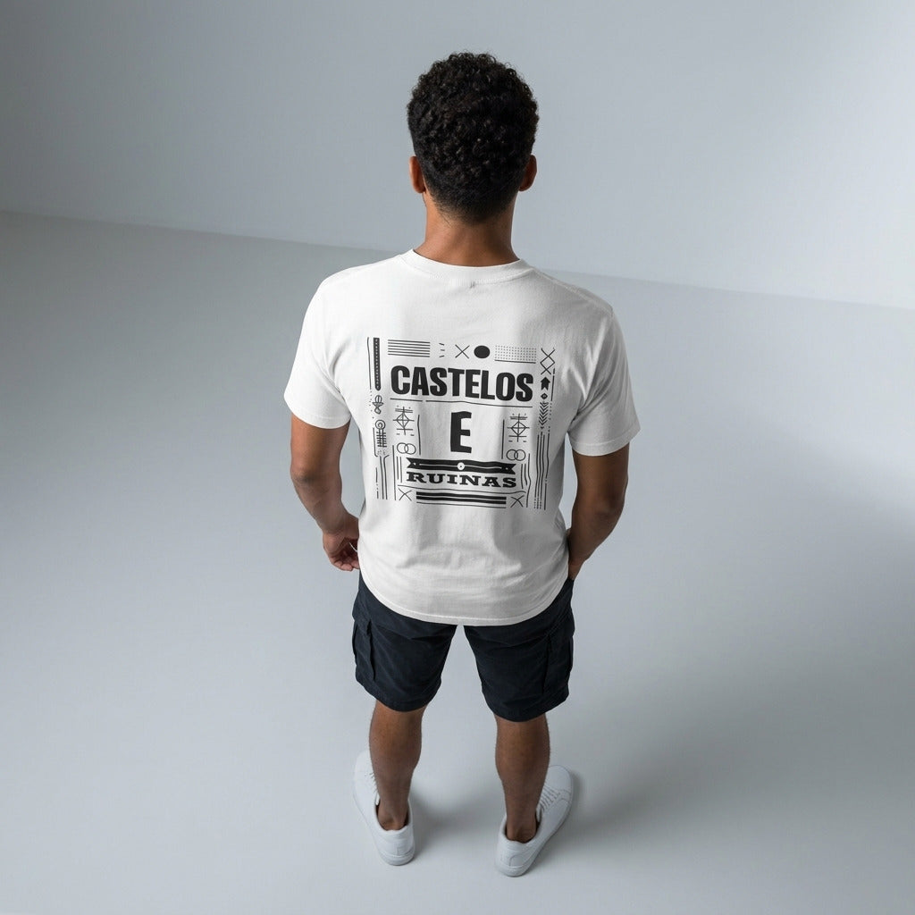 Camiseta BK "Castelos e Ruínas" | Fandom Art