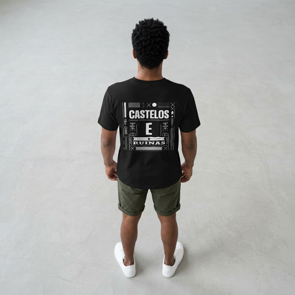 Camiseta BK "Castelos e Ruínas" | Fandom Art