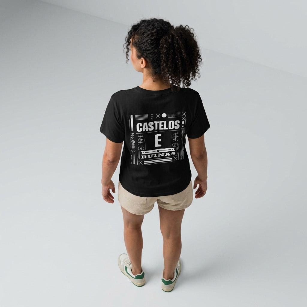 Camiseta BK "Castelos e Ruínas" | Fandom Art
