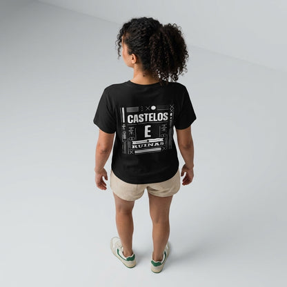 Camiseta BK "Castelos e Ruínas" | Fandom Art