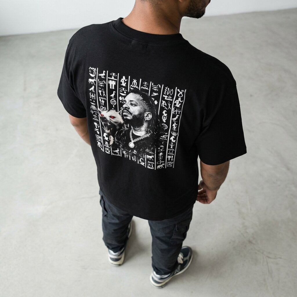 Camiseta BK "Abebe Bikila" Costas | Fandom Art