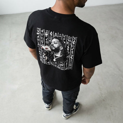 Camiseta BK "Abebe Bikila" Costas | Fandom Art