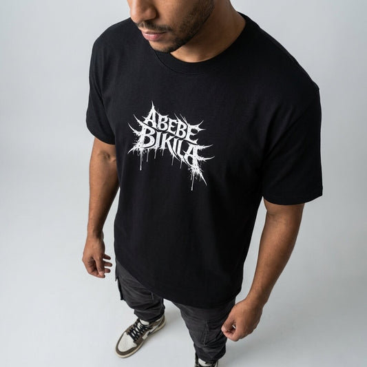 Camiseta BK "Abebe Bikila" Costas | Fandom Art