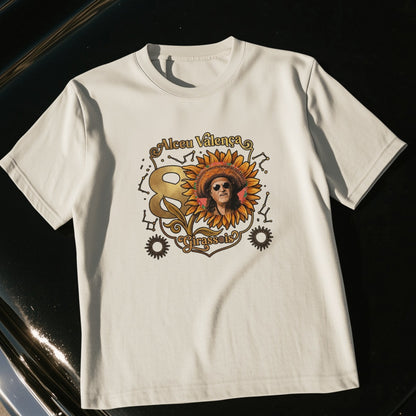 Camiseta Alceu Valença "80 Girassóis" | Fandom Art