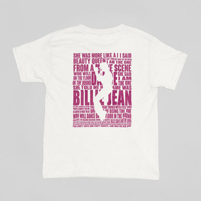 Camiseta Michael Jackson "Rei do Pop" | Fandom Art