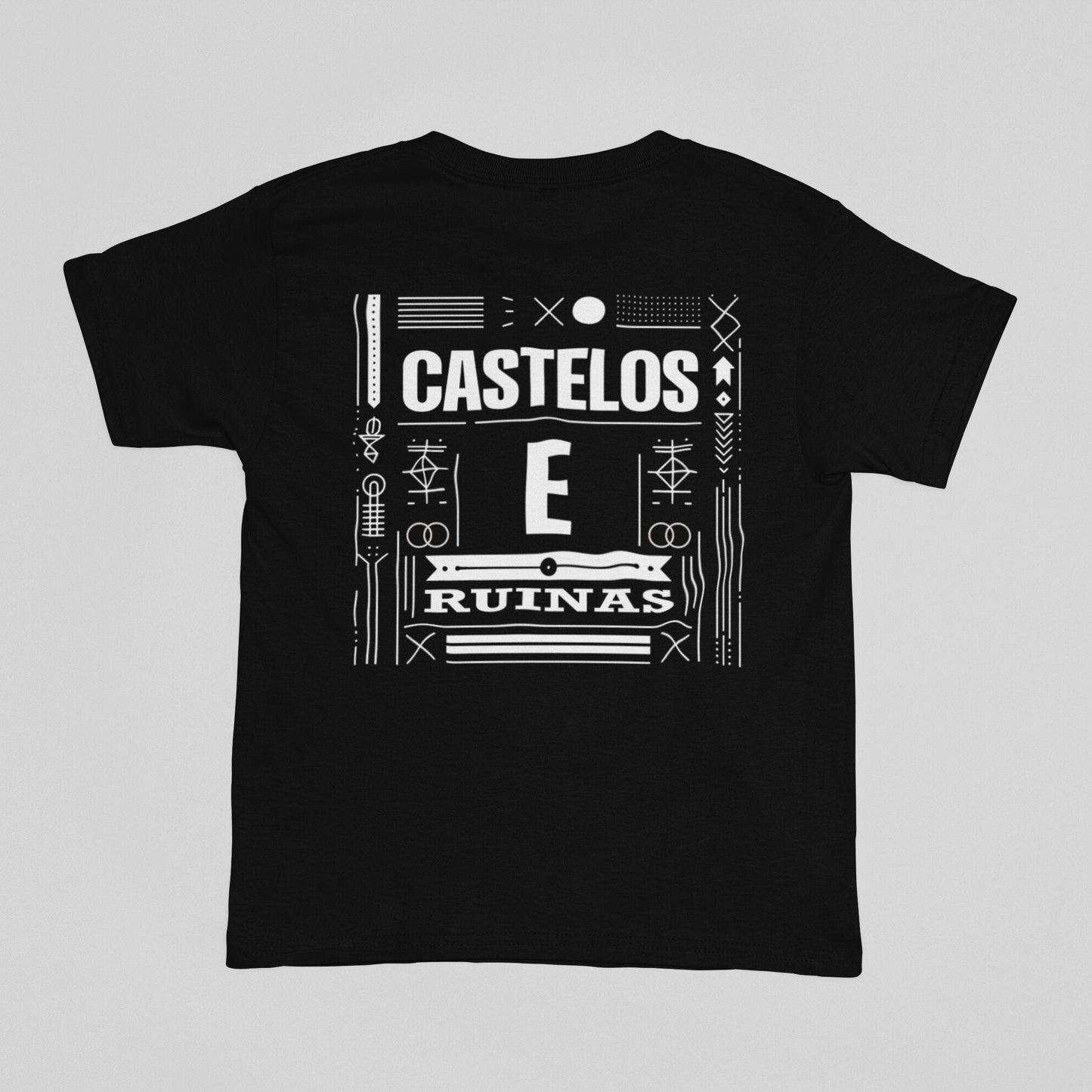 Camiseta BK "Castelos e Ruínas" | Fandom Art
