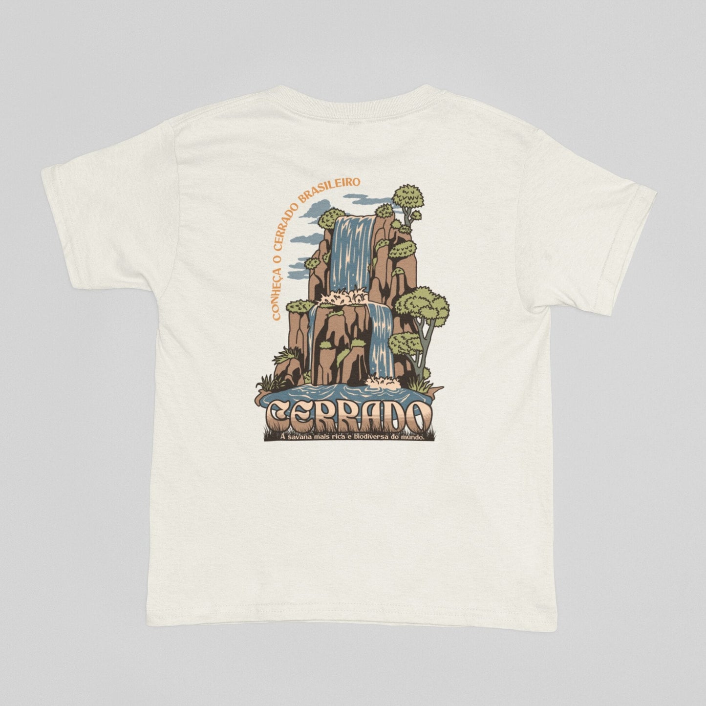 Camiseta Cerrado Brasileiro | Fandom art