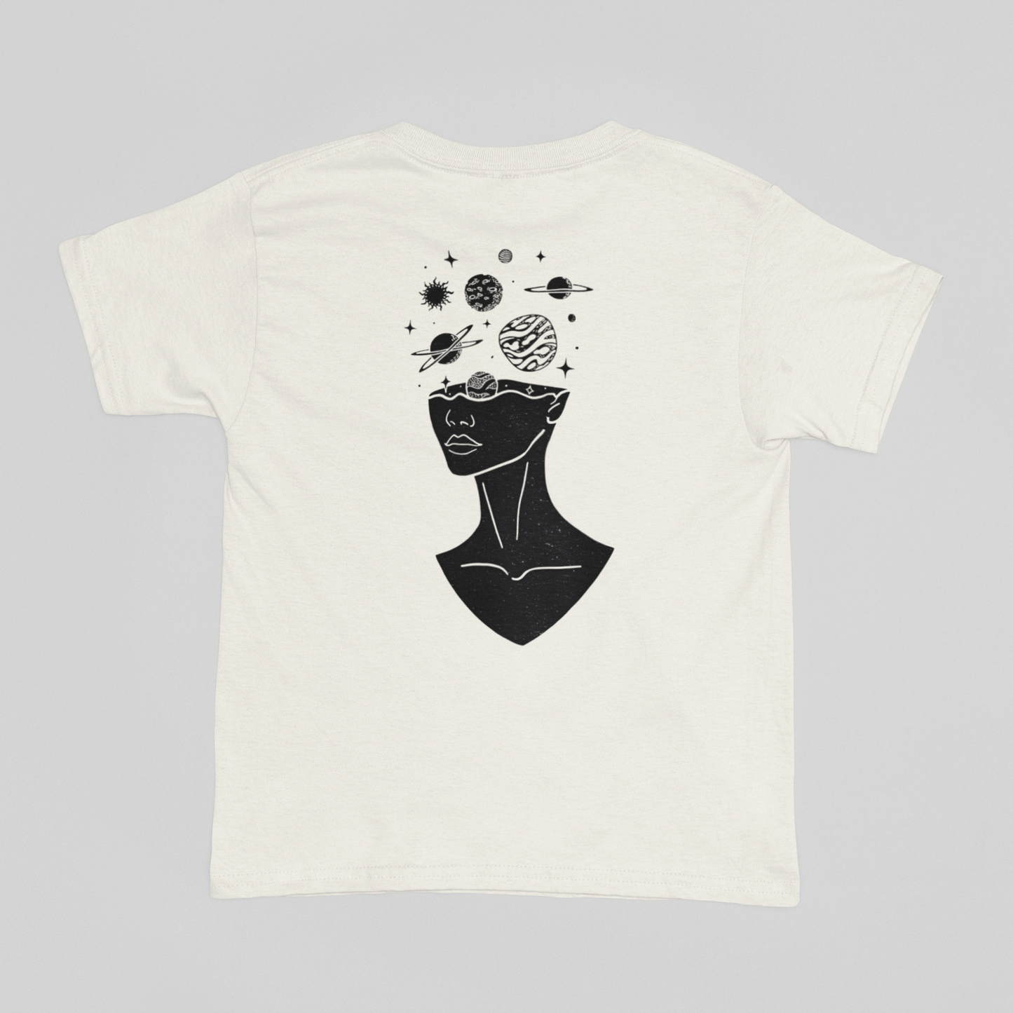 Camiseta Streetwear Mente Cósmica