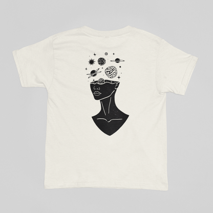 Camiseta Streetwear Mente Cósmica