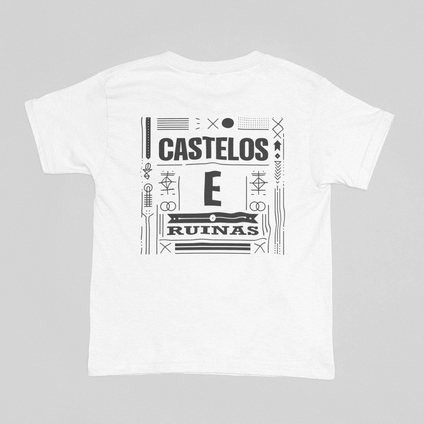 Camiseta BK "Castelos e Ruínas" | Fandom Art