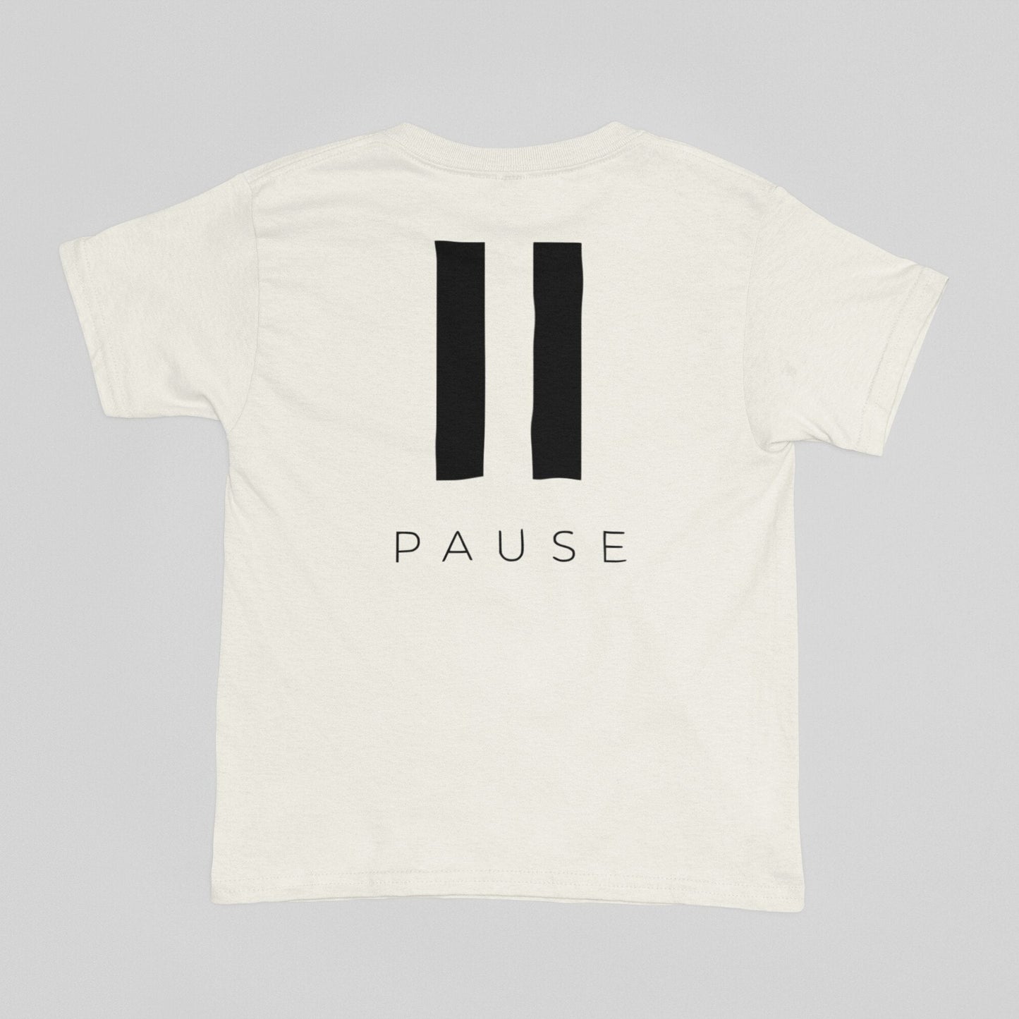 Camiseta Streetwear Pause