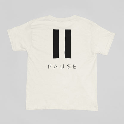 Camiseta Streetwear Pause