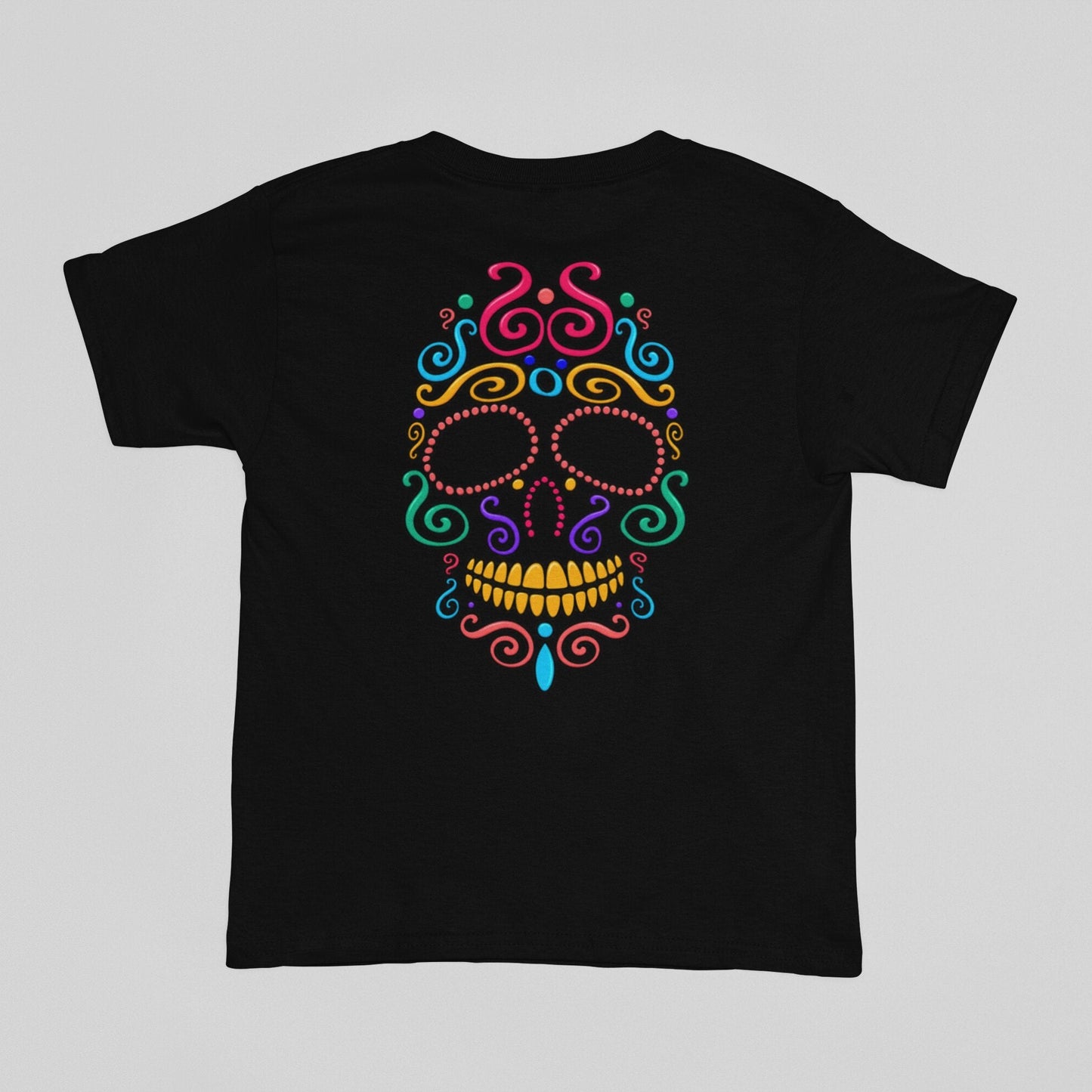 Camiseta Streetwear Caveira Mexicana