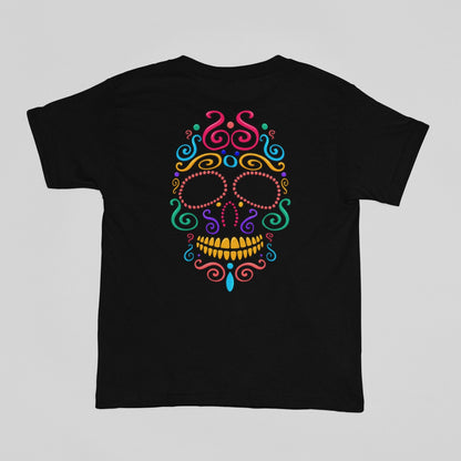 Camiseta Streetwear Caveira Mexicana
