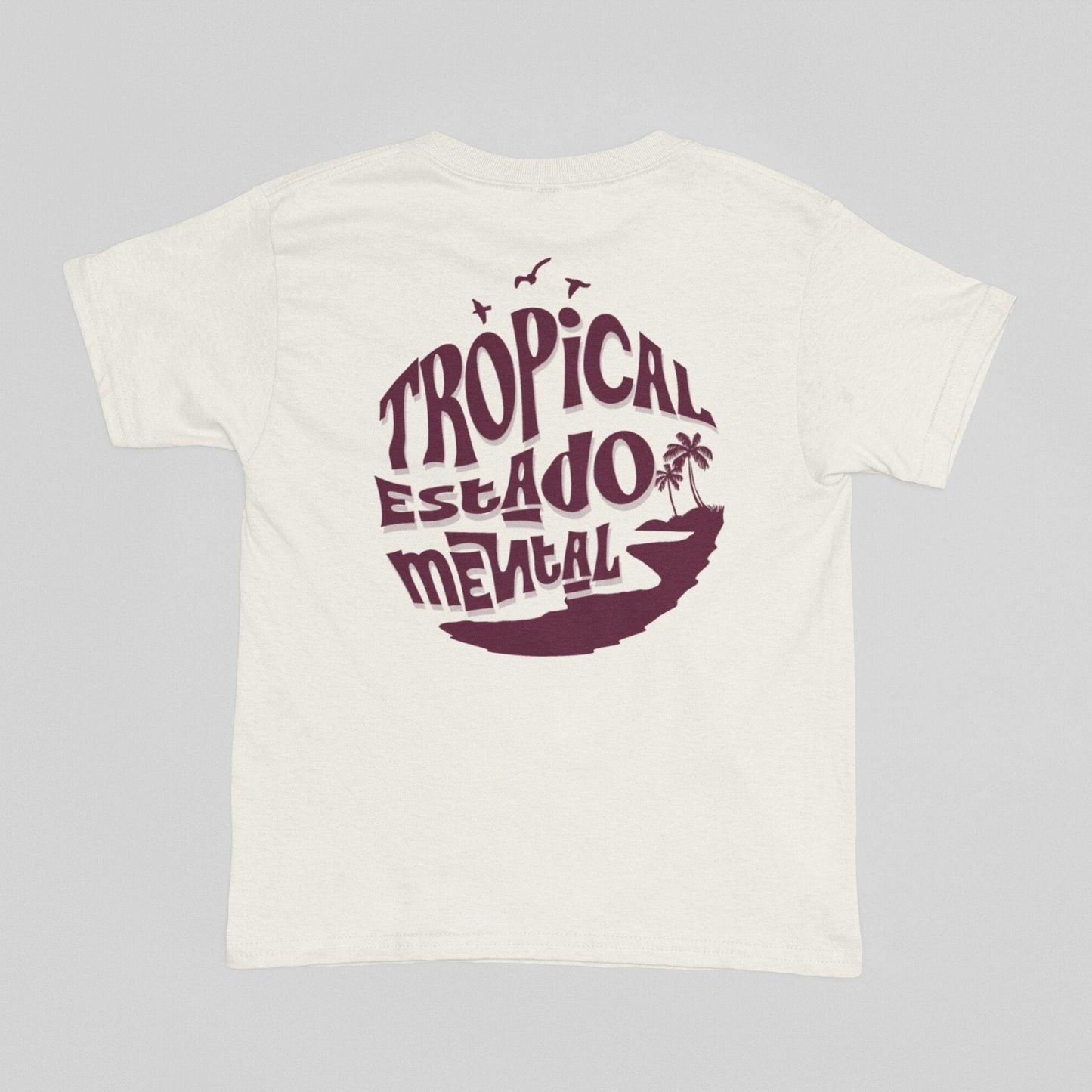 Camiseta Tropical Estado Mental | Fandom art