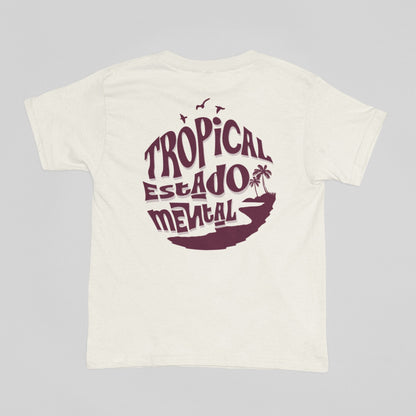Camiseta Tropical Estado Mental | Fandom art