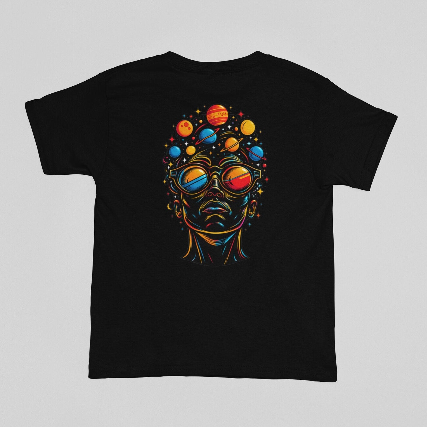 Camiseta Streetwear Visão Cósmica