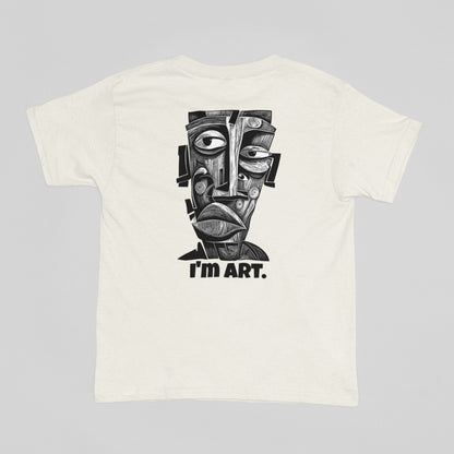 Camiseta Streetwear I'm Art