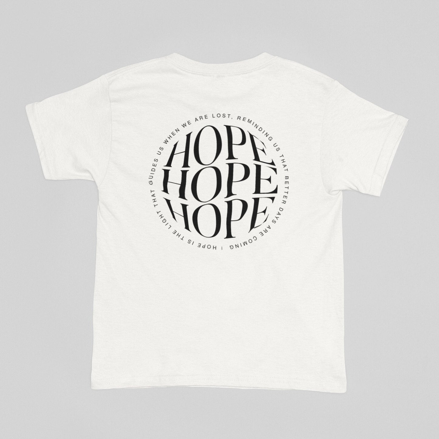 Camiseta Hope Streetwear | Fandom Art