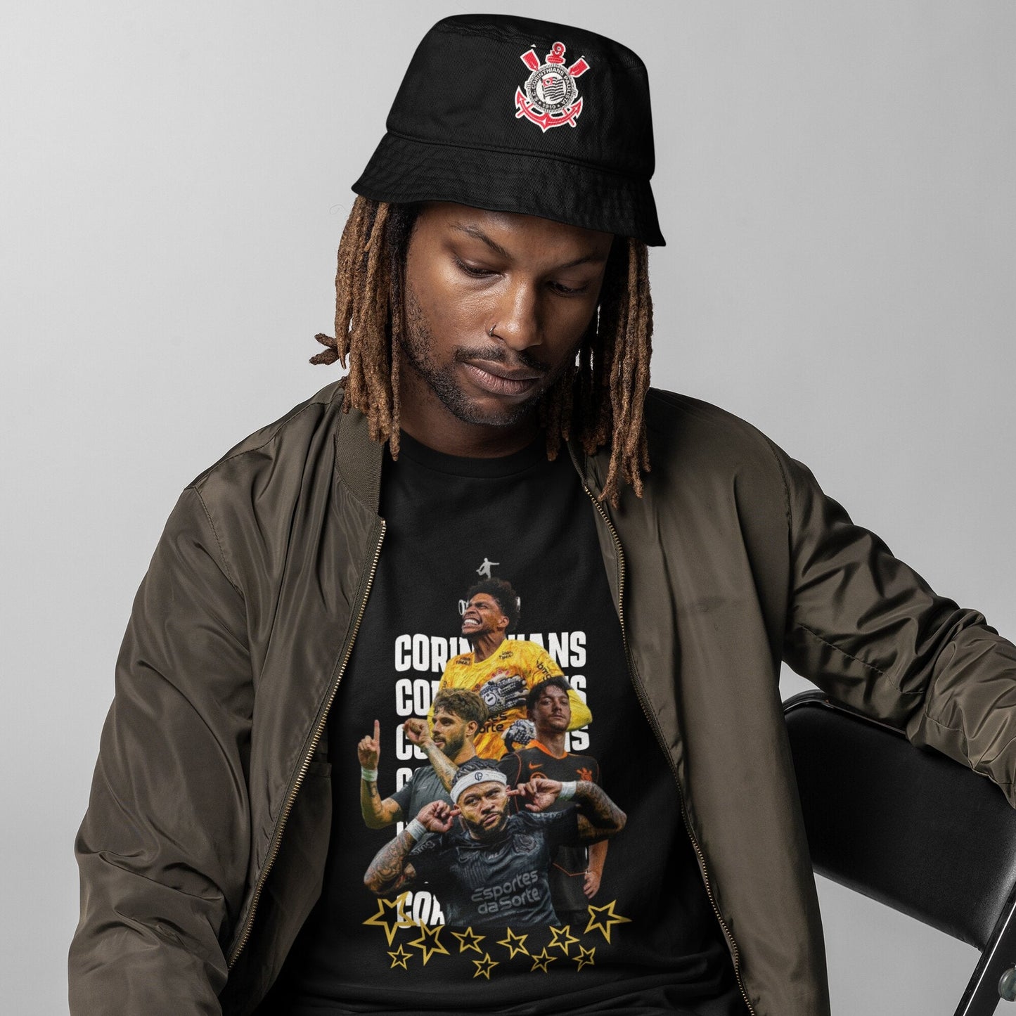Camiseta Corinthians Estrelas | Fandom Art