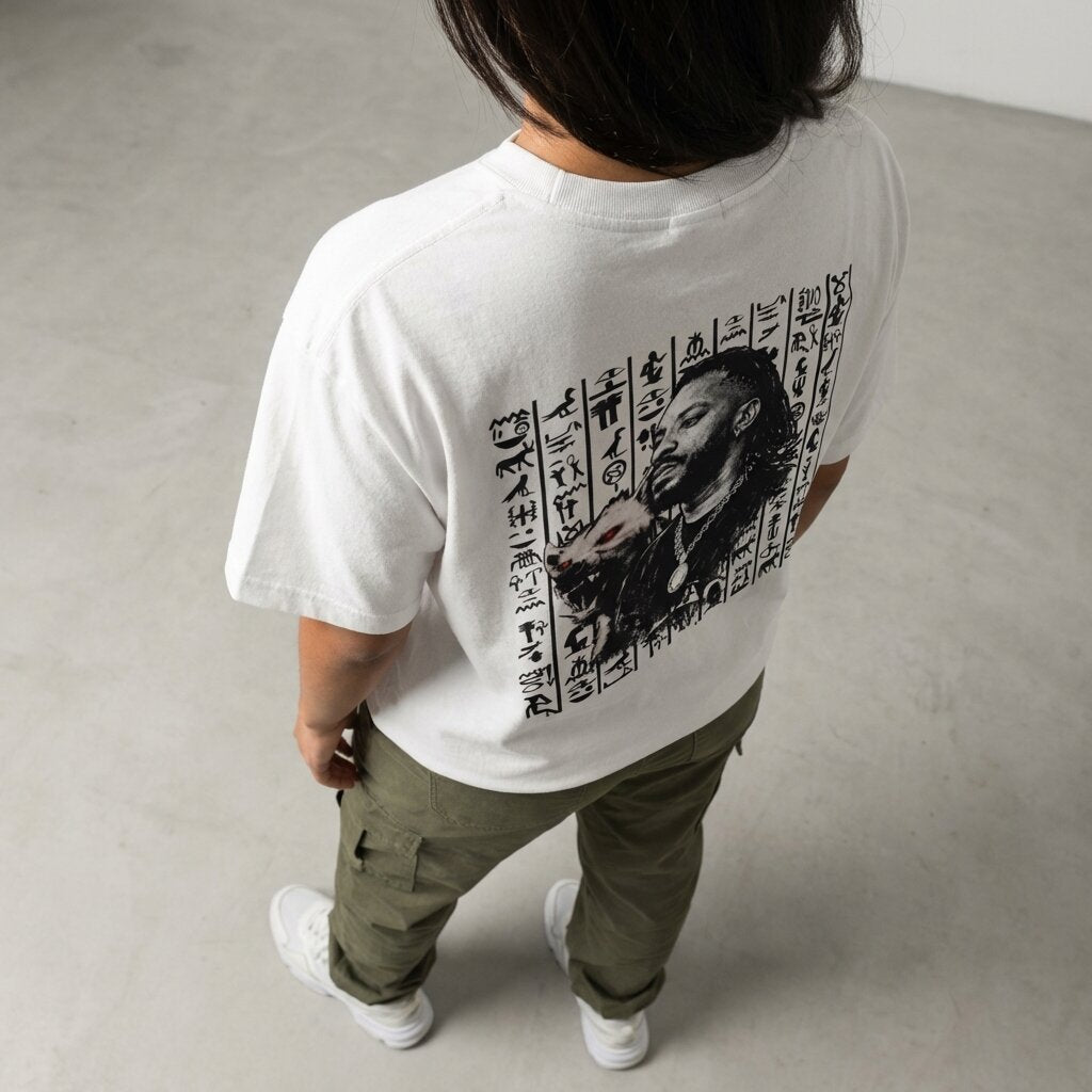 Camiseta BK "Abebe Bikila" Costas | Fandom Art