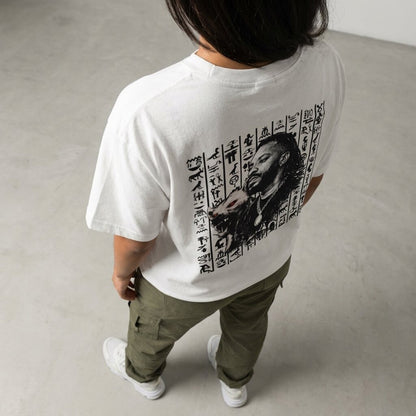 Camiseta BK "Abebe Bikila" Costas | Fandom Art