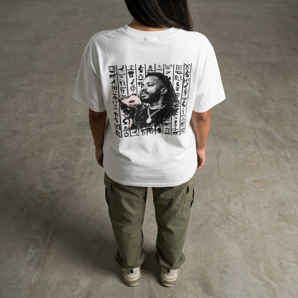 Camiseta BK "Abebe Bikila" Costas | Fandom Art