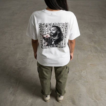 Camiseta BK "Abebe Bikila" Costas | Fandom Art