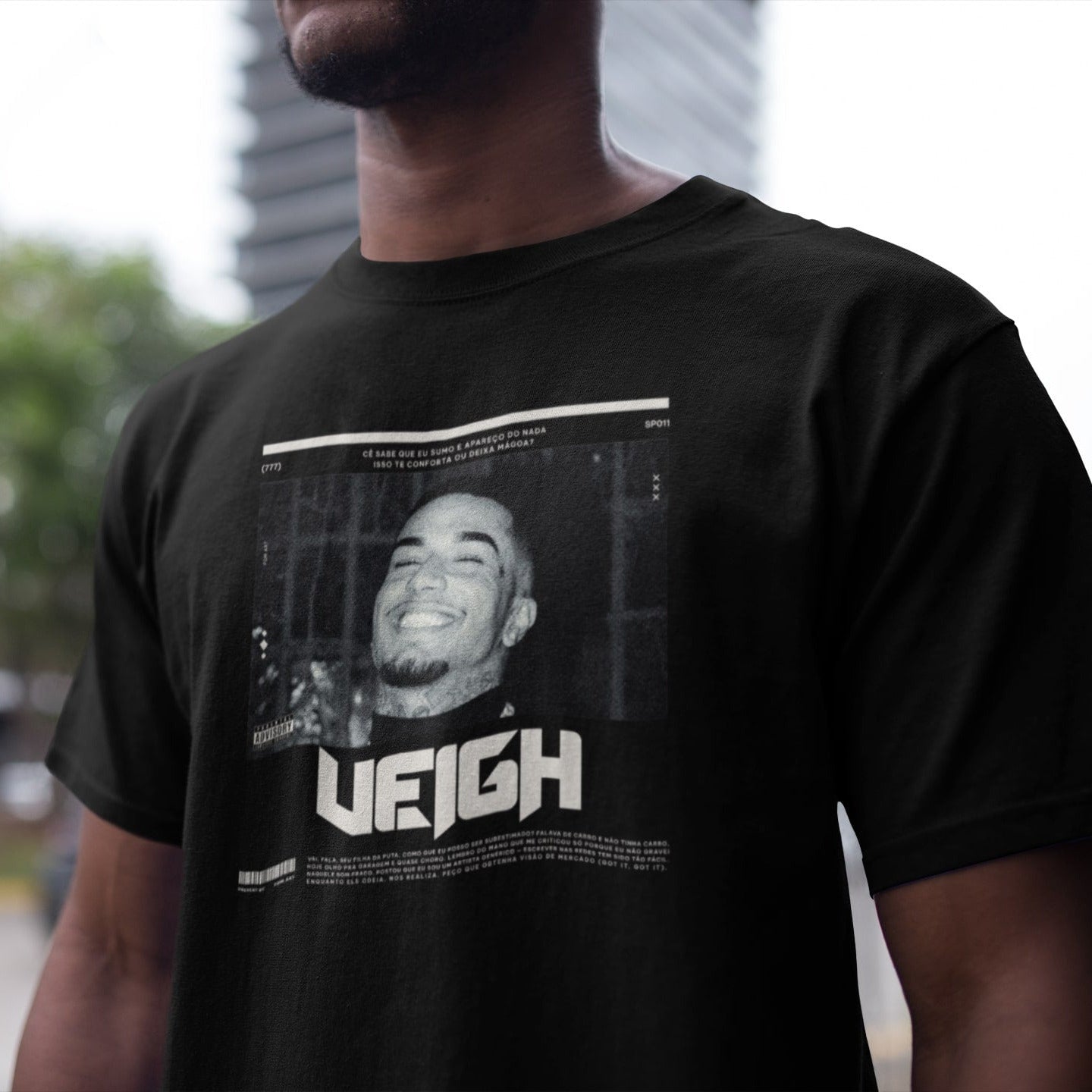 Camiseta Veigh "Artista Genérico" | Fandom Art