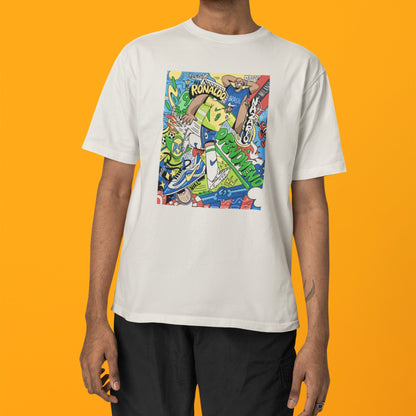 Camiseta R9 Rumo ao Hexa | Fandom Art