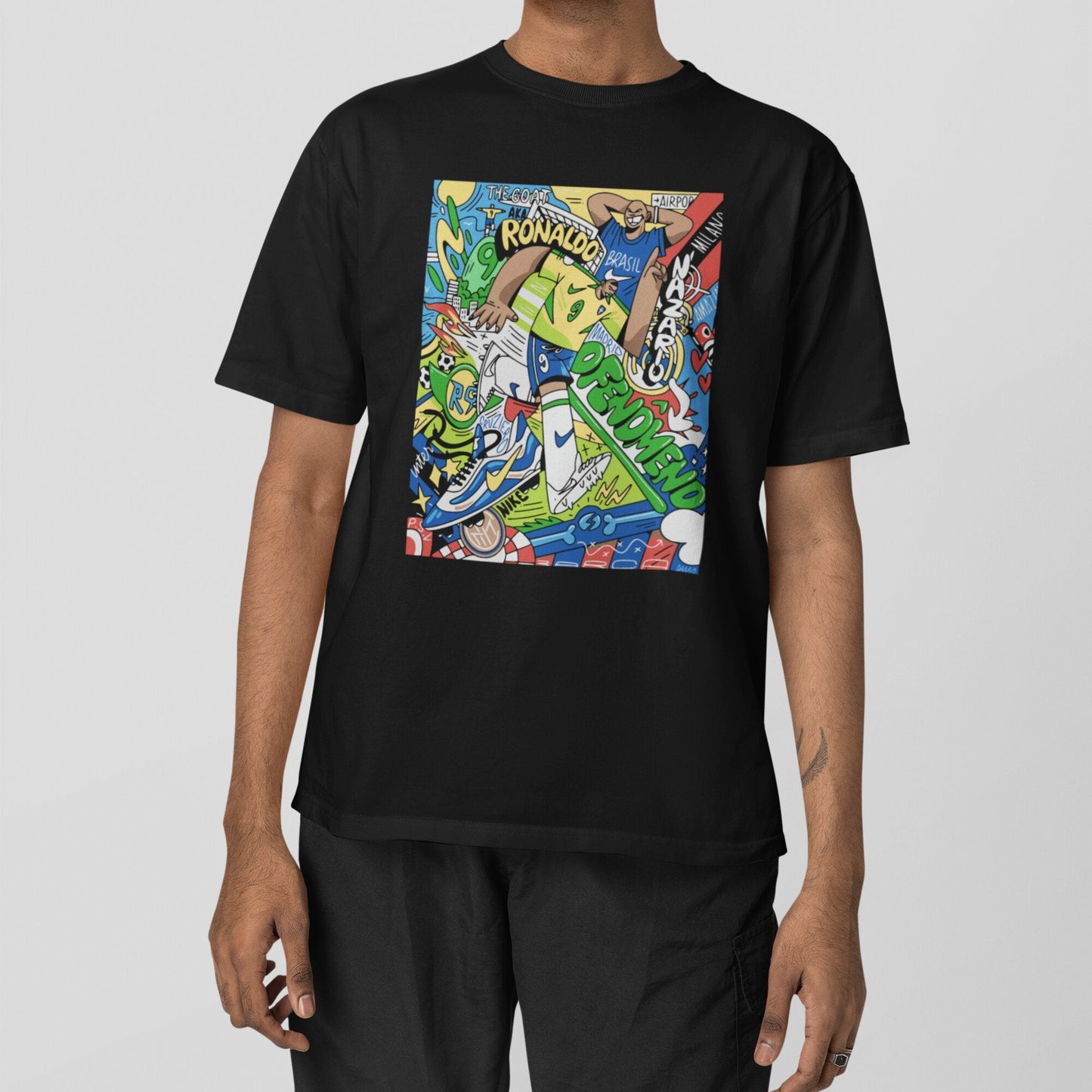 Camiseta R9 Rumo ao Hexa | Fandom Art