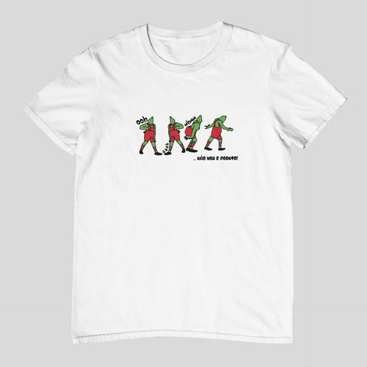 Camiseta “Não Vou e Pronto!” | Fandom Art