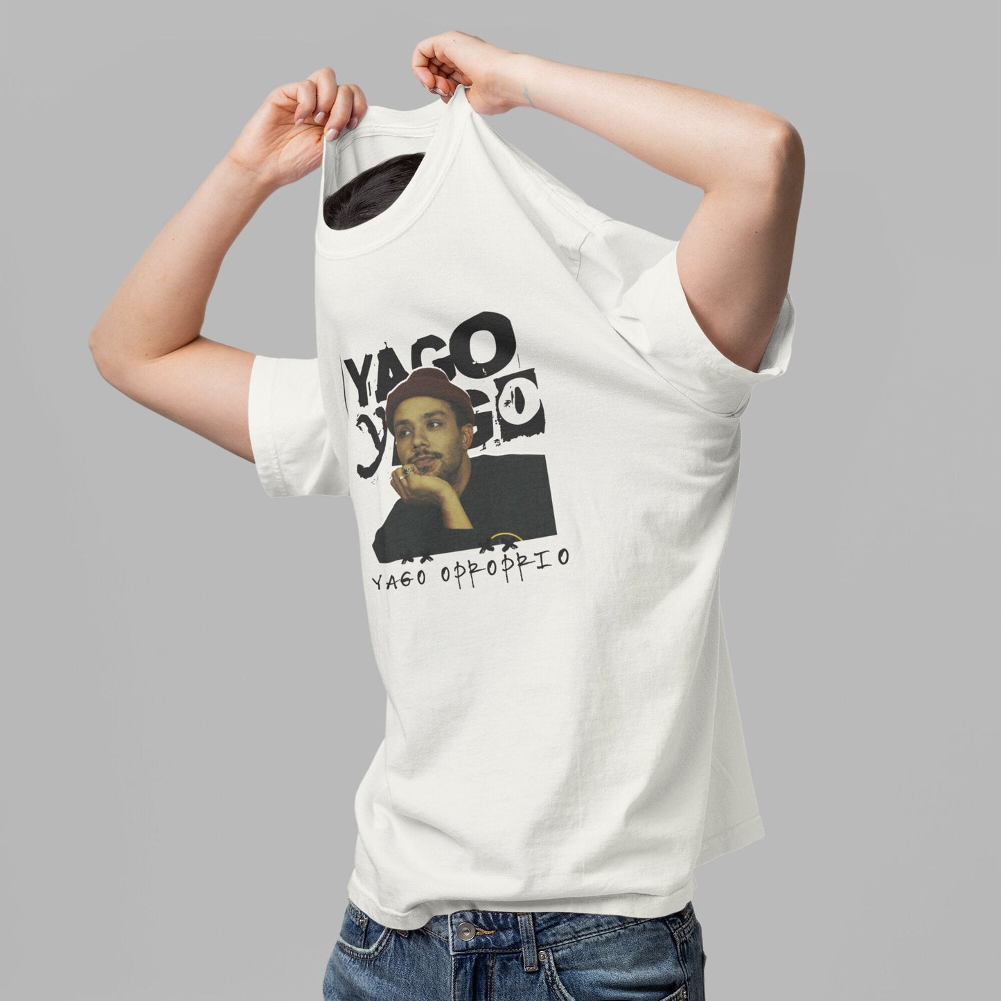 Camiseta Yago Oproprio | Fandom Art