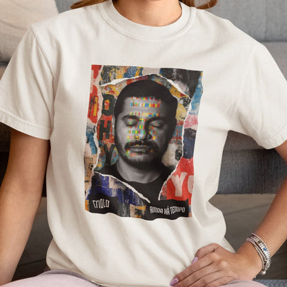 Camiseta Criolo "Ainda Há Tempo" | Fandom Art