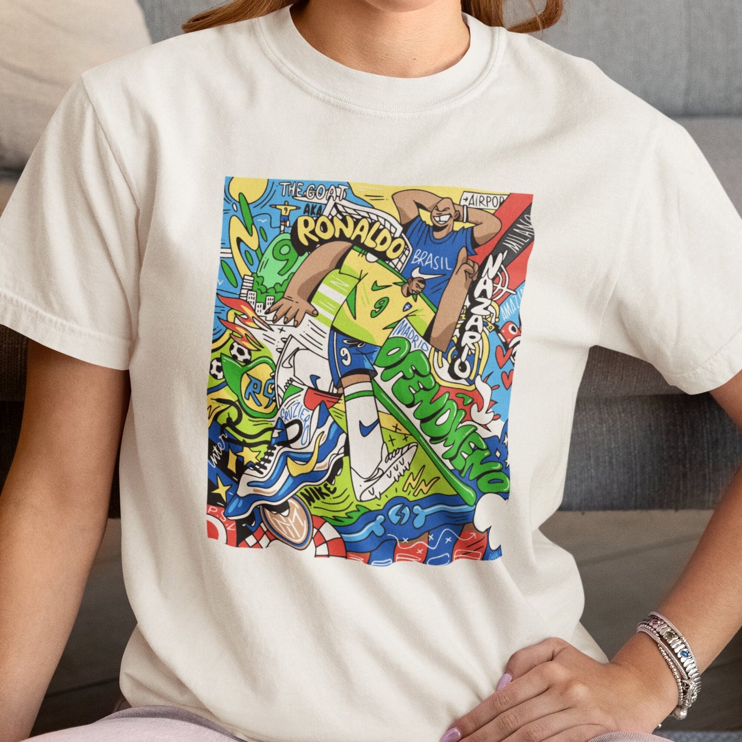 Camiseta R9 Rumo ao Hexa | Fandom Art